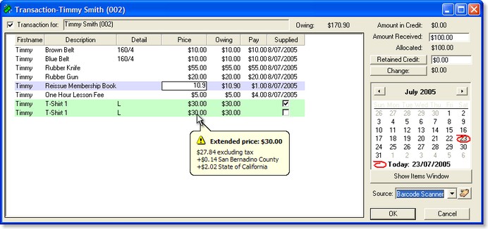 transaction