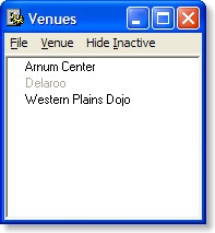 venues
